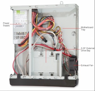 Extra image of MiniITX case 120W